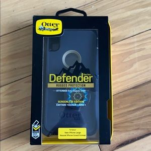 Otterbox - iPhone XS Max w/PopSocket & belt clip